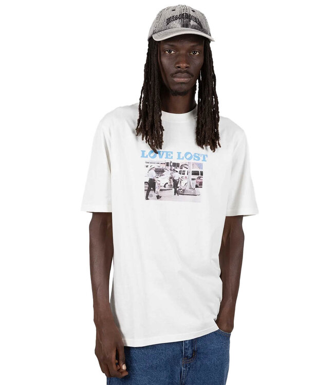 WASTED PARIS T-Shirt Love Lost - Off-White