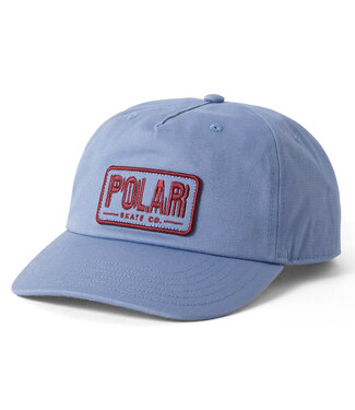 POLAR Earthquake Patch Cap - Oxford Blue