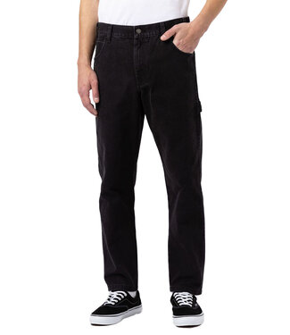 DICKIES Duck Canvas Carpenter Pant - Stone Washed Black