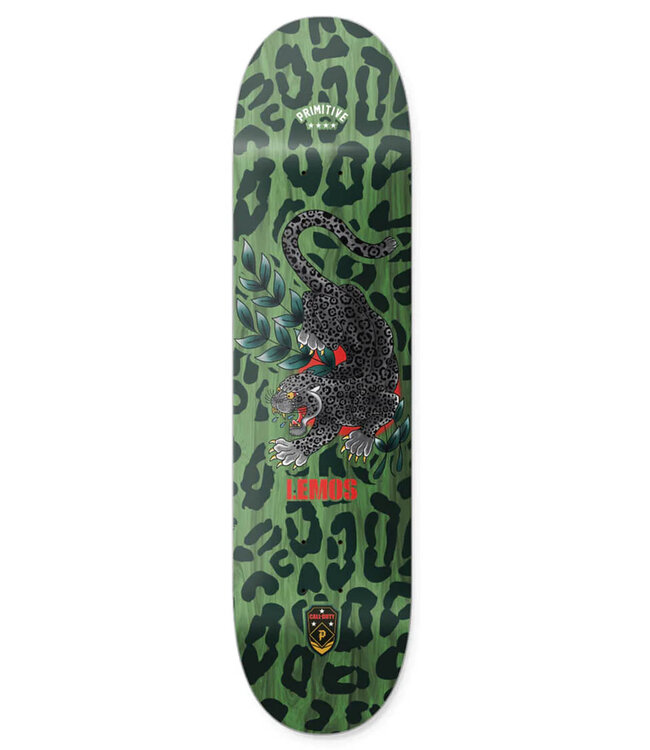 PRIMITIVE Lemos Call Of Duty Black Jaguar Deck Green - 8.25