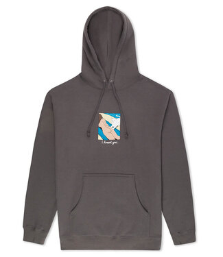 RIPNDIP I Knead You Hoodie - Charcoal