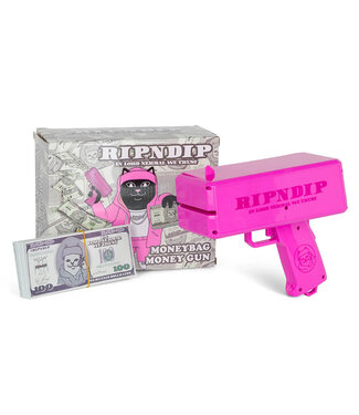 RIPNDIP Moneybag Money Gun - Hot Pink