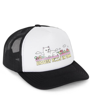 RIPNDIP My Neighborhood Trucker Hat - Black