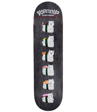 RIPNDIP Sushi Nerm Deck Black - 8.5