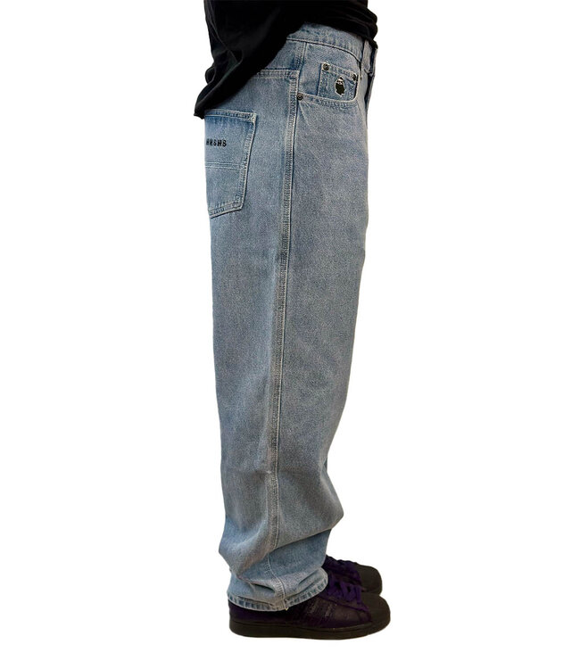 NNSNS Bigfoot Denim Pant - White