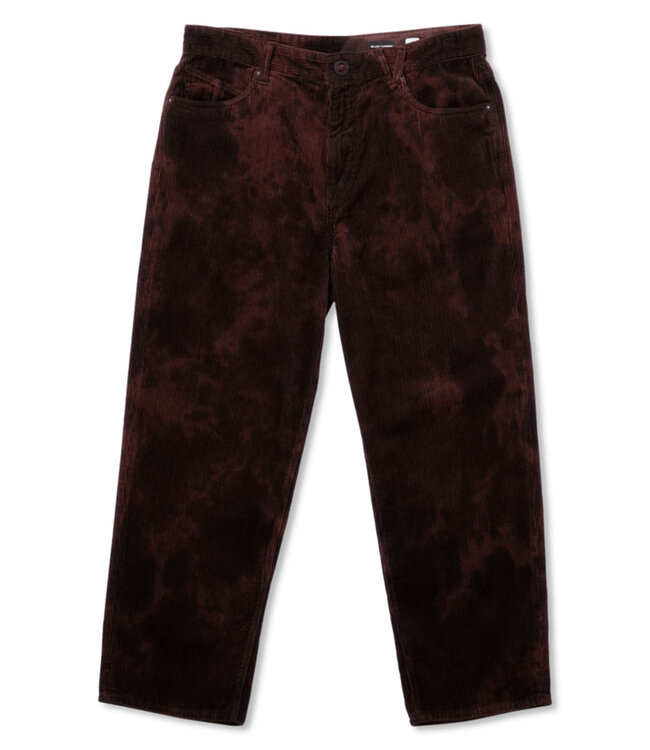 VOLCOM Billow Tapered Cord Pant - Bitter Chocolate