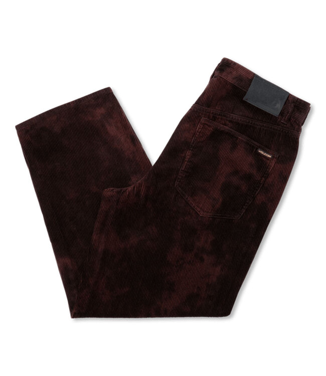 VOLCOM Billow Tapered Cord Pant - Bitter Chocolate