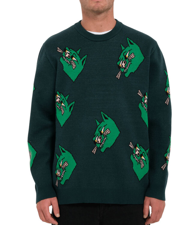 VOLCOM Nando Von Arb Sweater - Ponderosa Pine