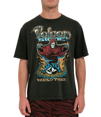 VOLCOM Stone Ghost T-Shirt - Stealth
