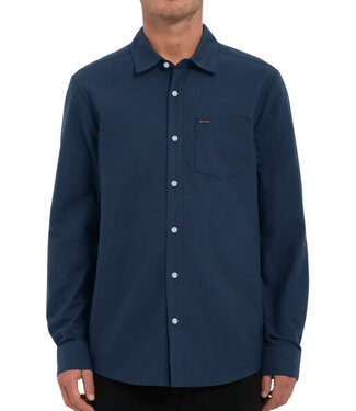 VOLCOM Veeco Oxford Shirt - Navy