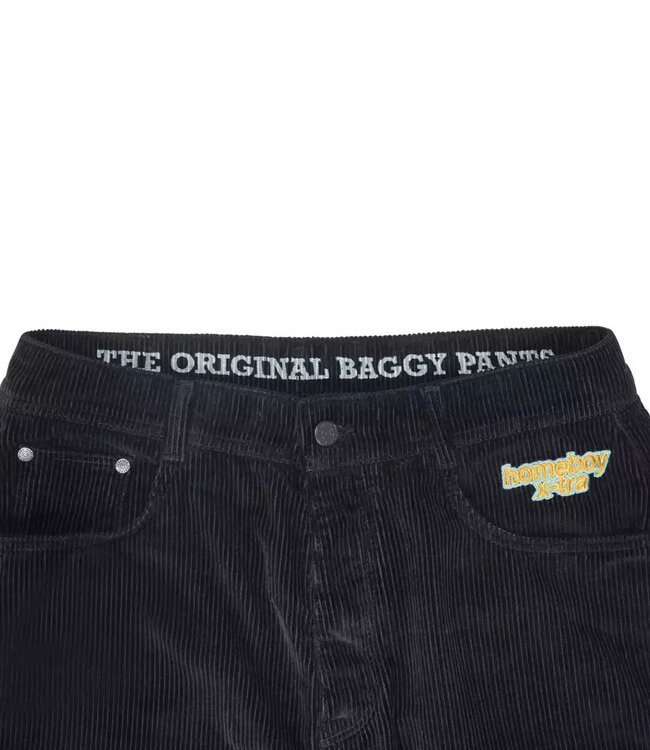 HOMEBOY X-Tra Monster Cord - Black