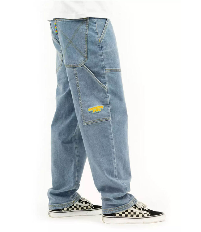 Homeboy X-Tra Work Pants Denim - Moon I Skateshop.Be