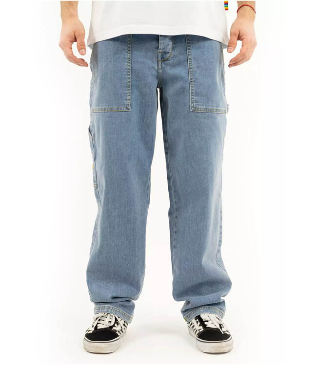 HOMEBOY X-Tra Work Pants Denim - Moon