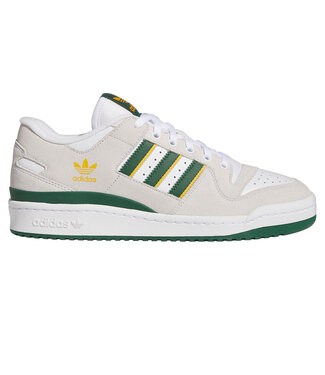 ADIDAS Forum 84 Low Adv - Crystal White / Dark Green / Preloved Yellow