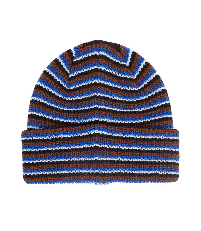 OBEY Loose Groove Beanie - Black Multi