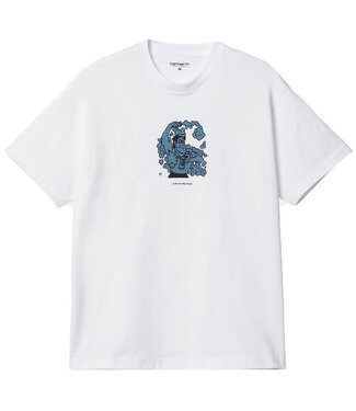 CARHARTT WIP S/S Deo T-Shirt - White
