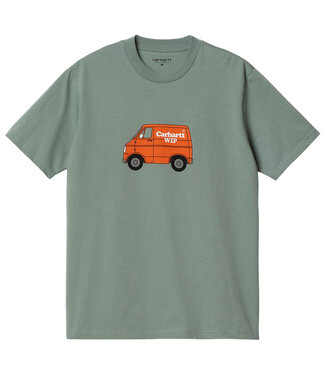 CARHARTT WIP S/S Mystery Machine T-Shirt - Glassy Teal