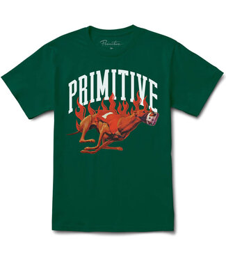 PRIMITIVE Hound Tee - Forest Green