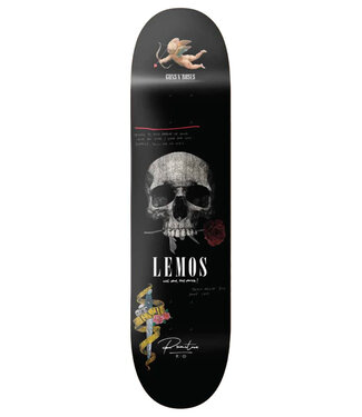 PRIMITIVE Lemos Don't Cry Deck Black - 8.25