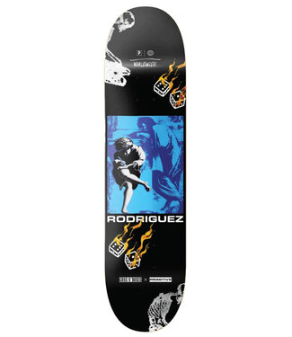 PRIMITIVE Rodriguez Estranged Deck Black - 8.125