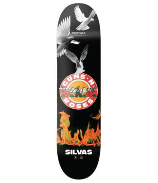 PRIMITIVE Silvas Next Door Deck Black - 8.38