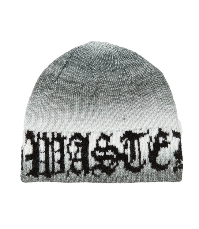 WASTED PARIS Brow Beanie Blur Kingdom - Gradient Black & White