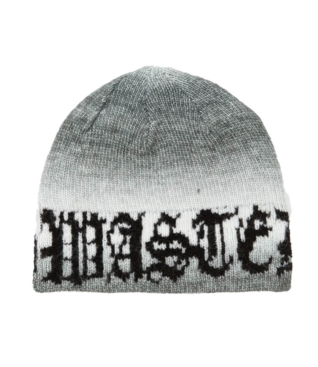 WASTED PARIS Brow Beanie Blur Kingdom - Gradient Black & White
