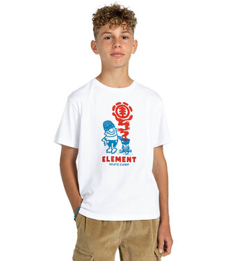 ELEMENT Camp Stew T-Shirt - Optic White