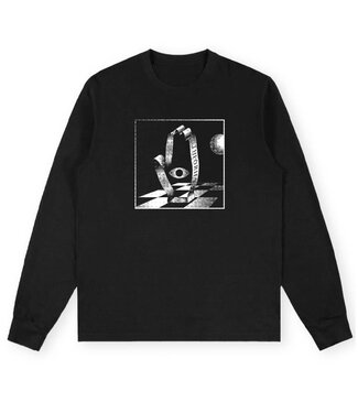 THEORIES Dimensions Longsleeve Tee - Black