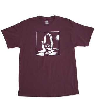 THEORIES Dimensions Tee - Eggplant