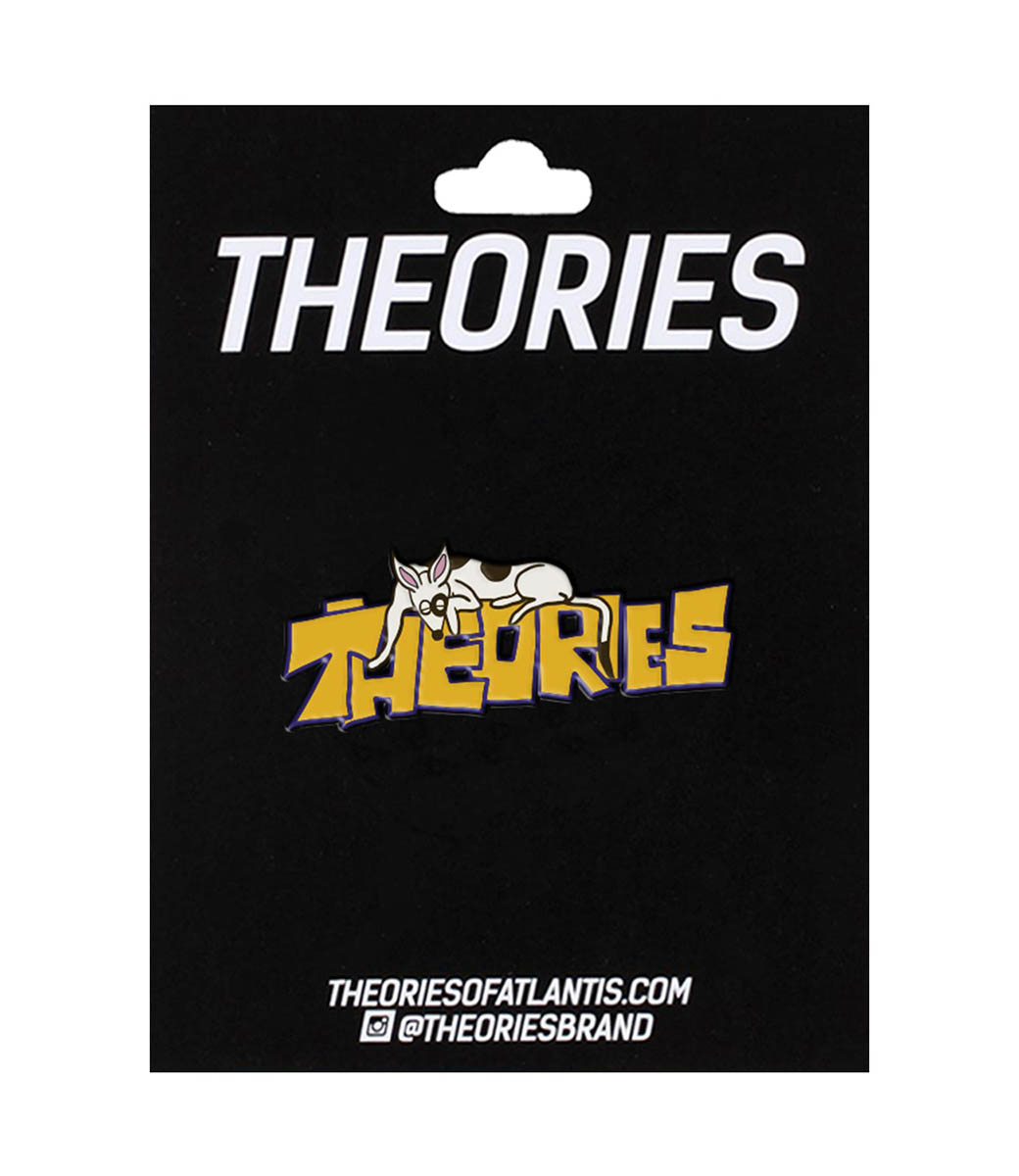 THEORIES Piano Trap Enemal Pin