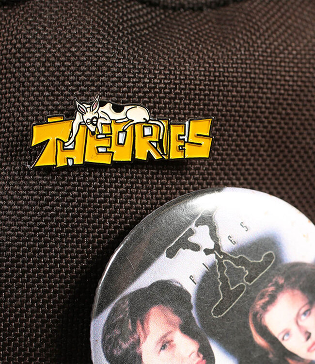 THEORIES Piano Trap Enemal Pin