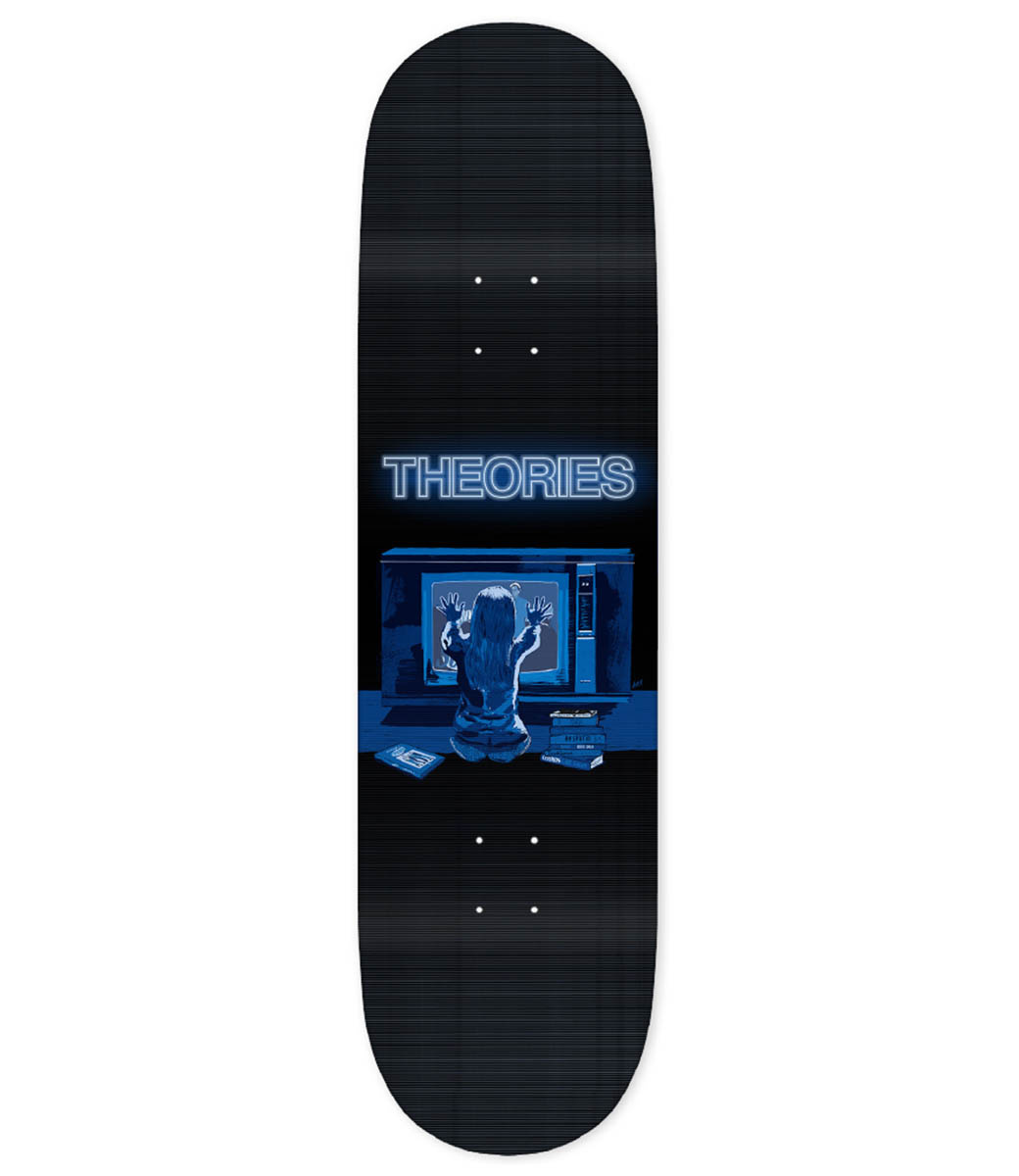 THEORIES Poltergeist Deck - 8.25