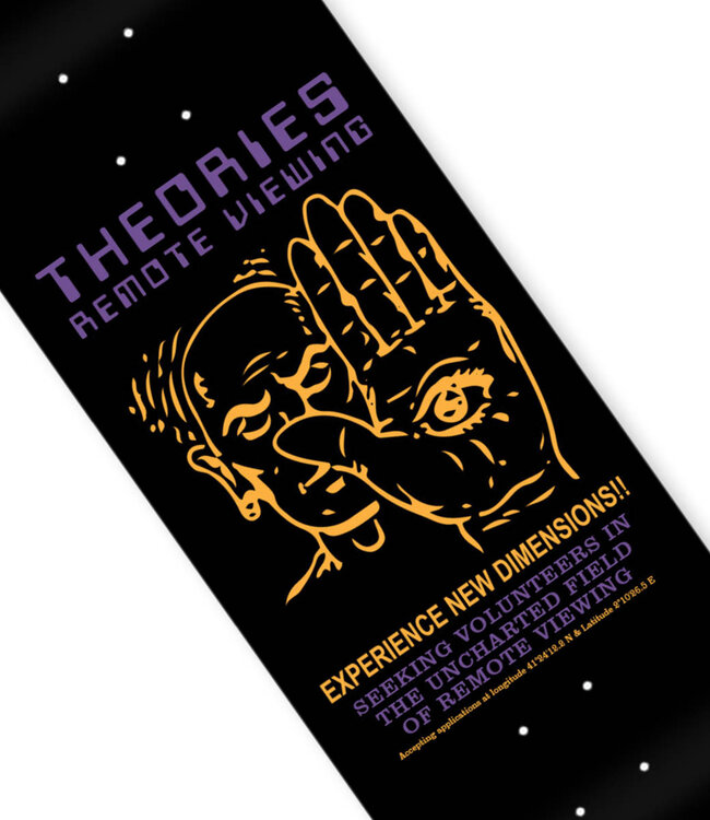 THEORIES Remote Viewing Deck - 8.0