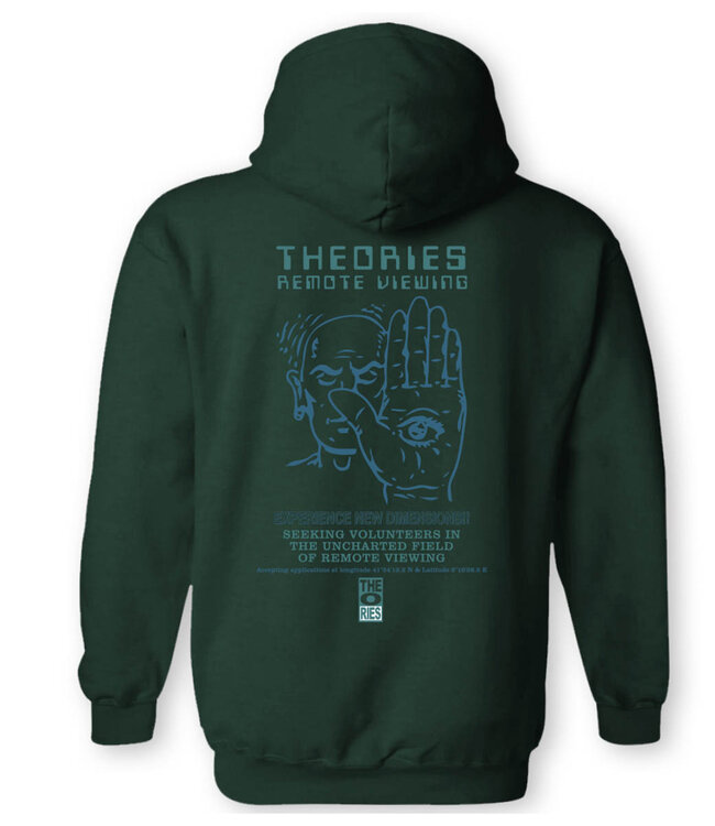 THEORIES Remote Viewing Hoodie - Forest