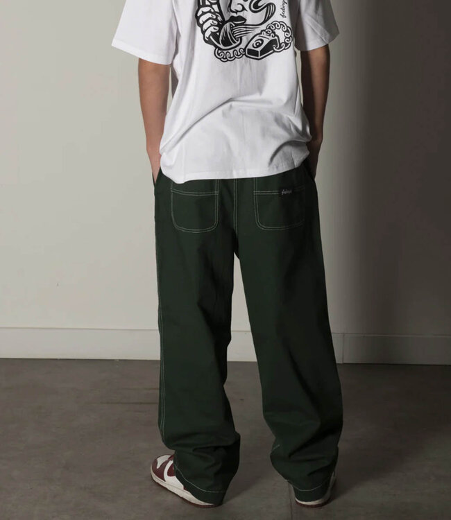 FEELINGS Maker Pants - Black Forest Twill