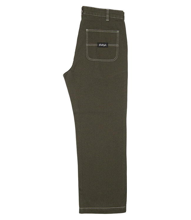 FEELINGS Maker Pants - Black Forest Twill