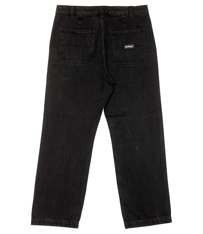 FEELINGS Maker Pants - Black Wash Denim