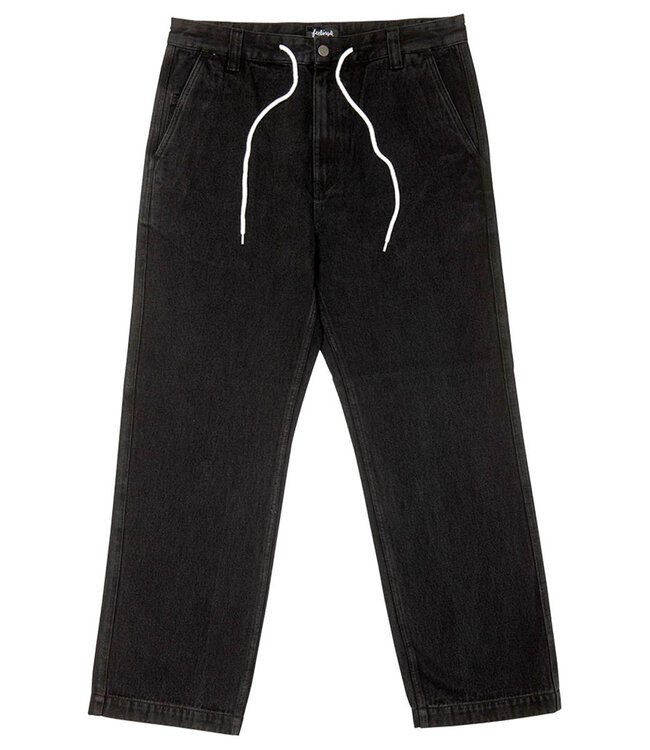 FEELINGS Maker Pants - Black Wash Denim