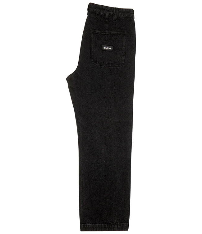 FEELINGS Maker Pants - Black Wash Denim