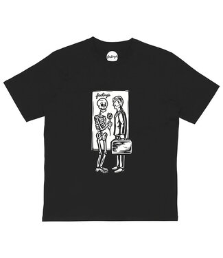 FEELINGS Present T-Shirt - Black