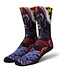 HUF Master Of Magnetism Crew Sock - Black HUF Master Of Magnetism Crew Sock - Black