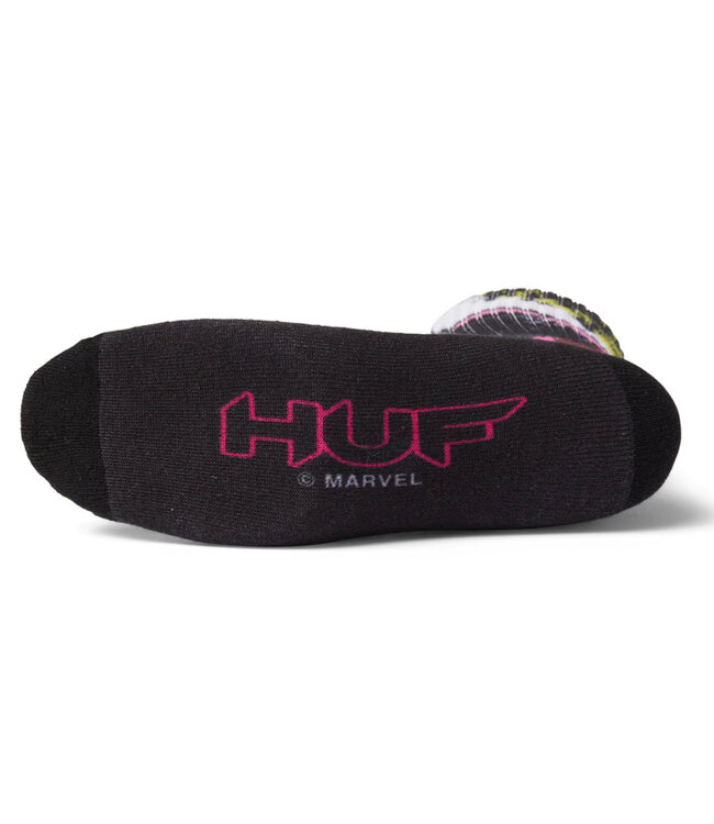 HUF Master Of Magnetism Crew Sock - Black