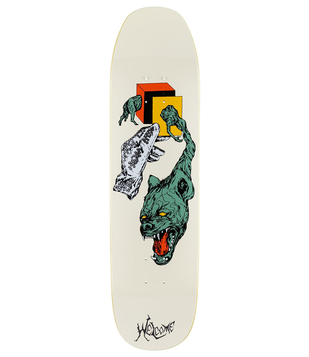 WELCOME Face Of A Lover Son Of Moontrimmer Deck Bone - 8.25