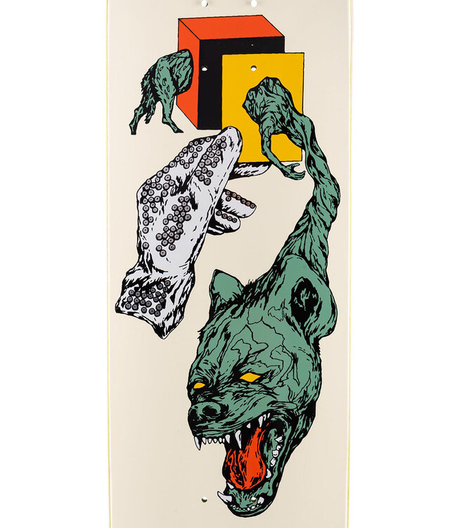 WELCOME Face Of A Lover Son Of Moontrimmer Deck Bone - 8.25