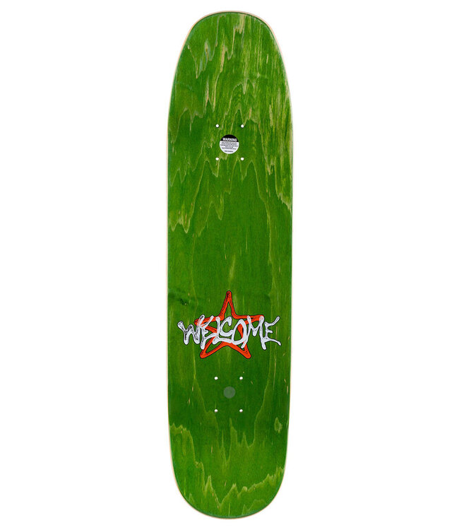 WELCOME Face Of A Lover Son Of Moontrimmer Deck Bone - 8.25