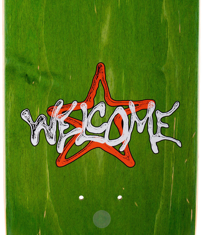 WELCOME Face Of A Lover Son Of Moontrimmer Deck Bone - 8.25