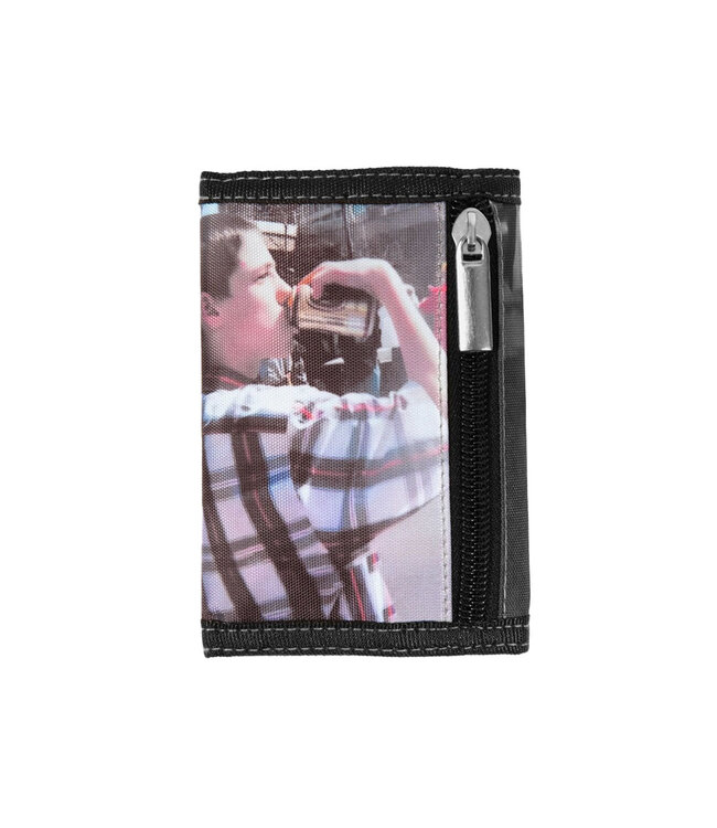 WASTED PARIS Wallet Punk Picasso - Black