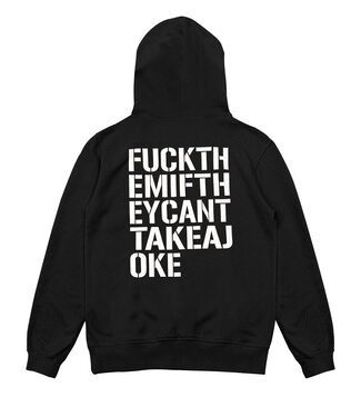 WASTED PARIS Hoodie Disturb - Black