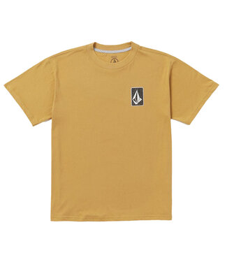 VOLCOM Skate Vitals Originator T-Shirt - Mustard